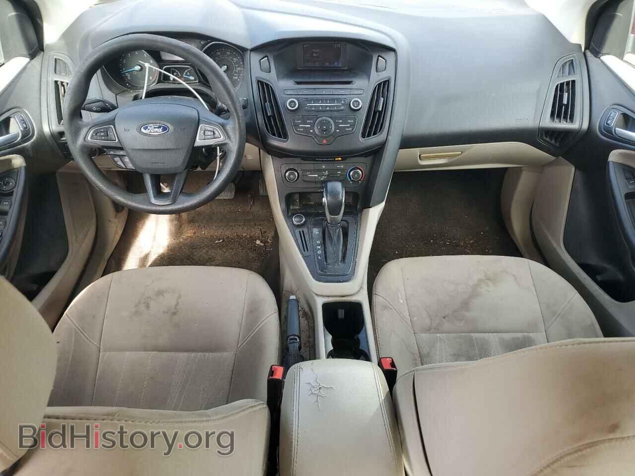 2017 FORD FOCUS - VIN: 1FADP3F22HL234664 - Фото 8