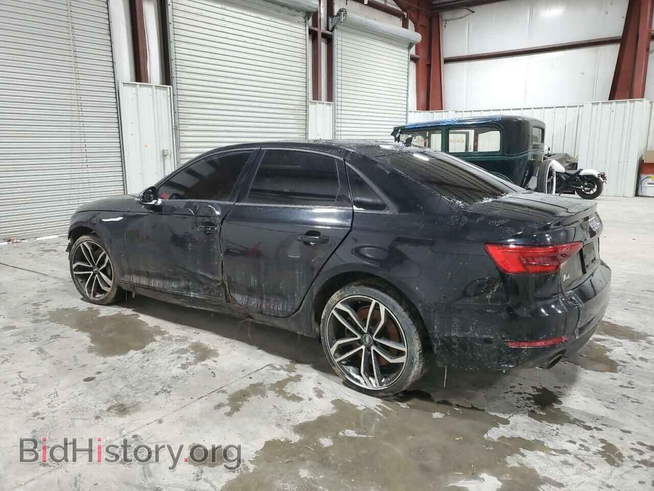 2017 AUDI A4 - VIN: WAUGNAF47HN010746 - Фото 2