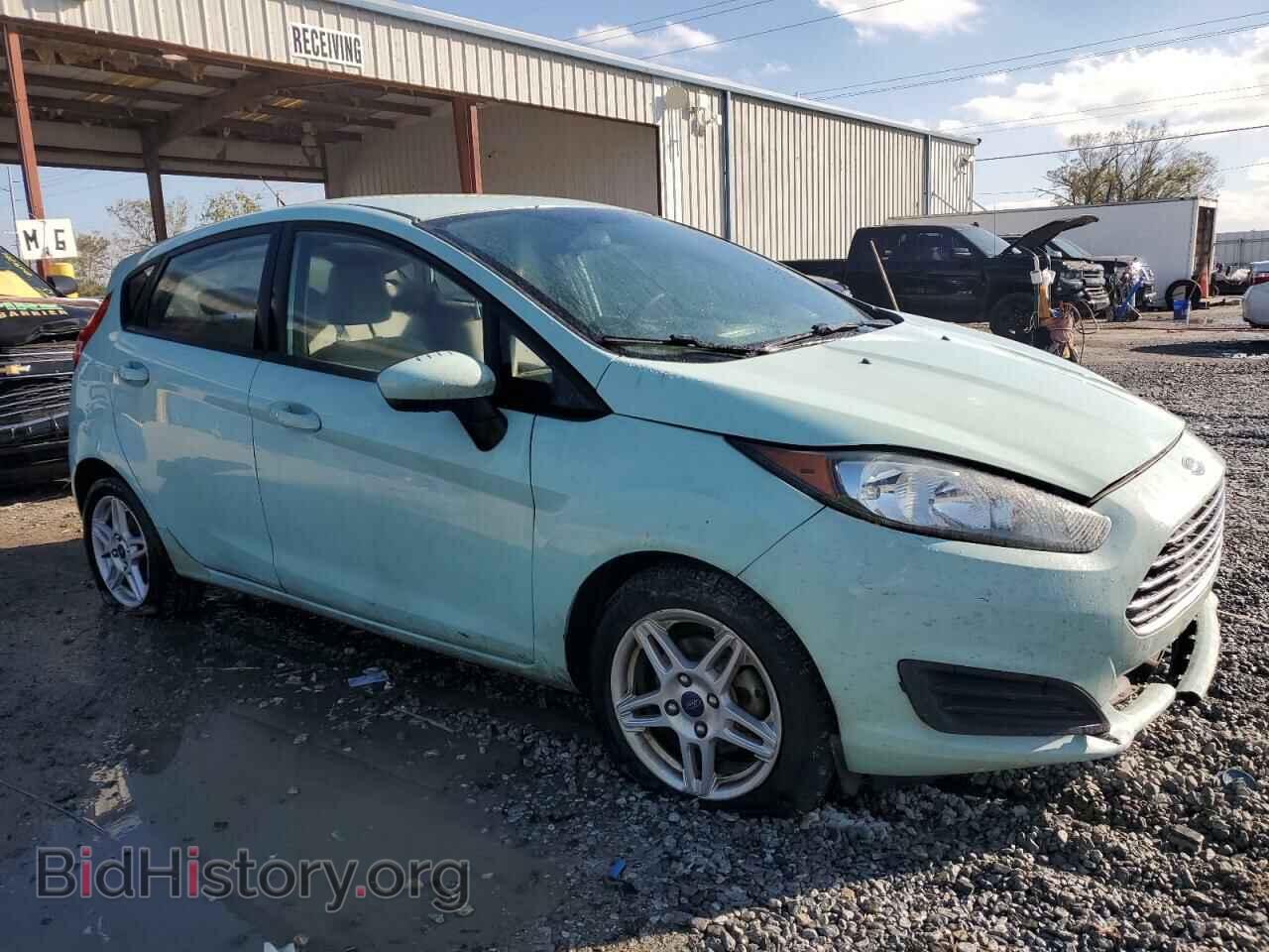 2017 FORD FIESTA - VIN: 3FADP4EJ3HM115728 - Фото 4