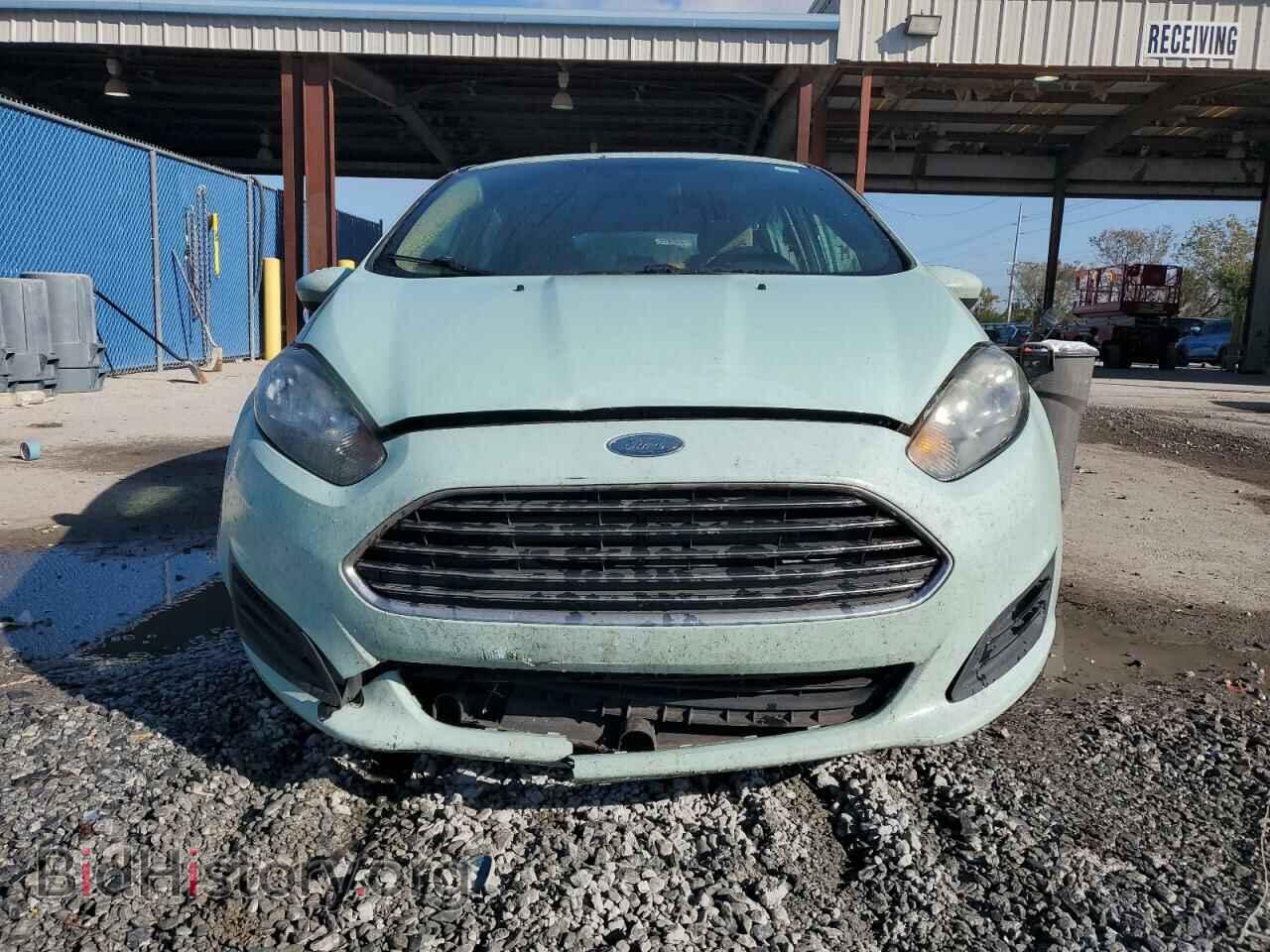 2017 FORD FIESTA - VIN: 3FADP4EJ3HM115728 - Фото 5