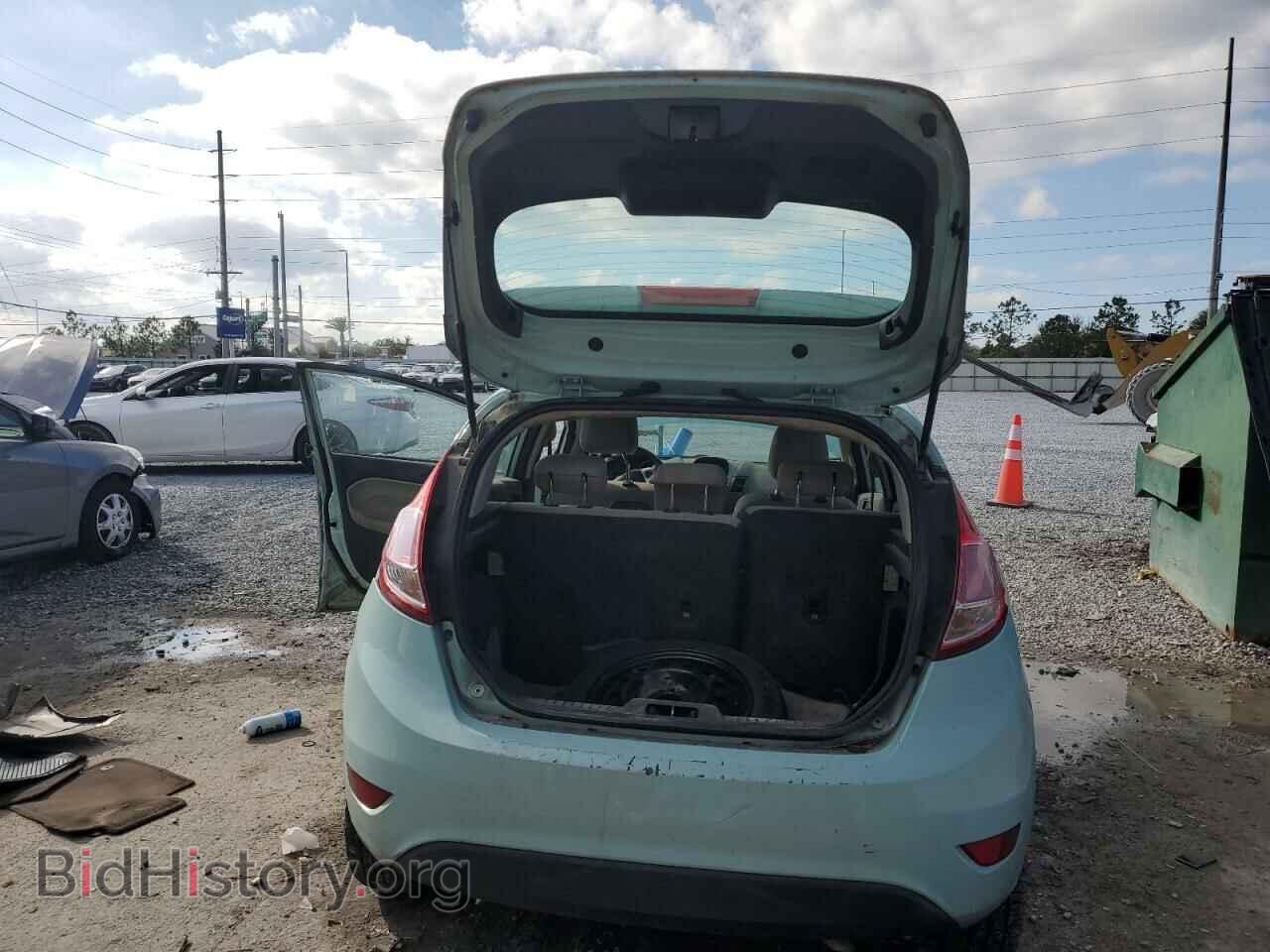 2017 FORD FIESTA - VIN: 3FADP4EJ3HM115728 - Фото 6