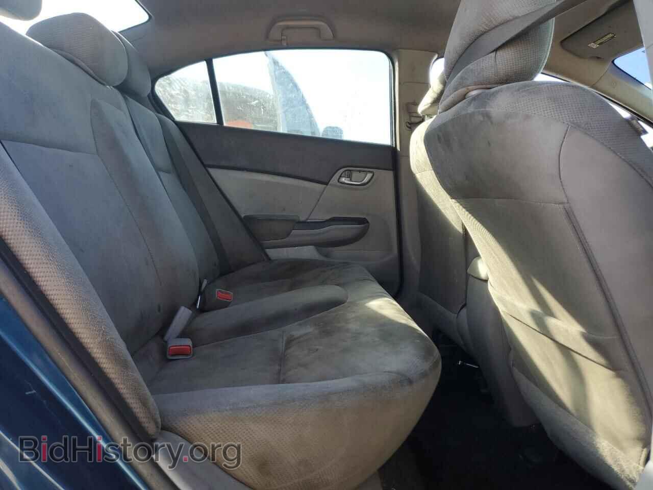2012 HONDA CIVIC - VIN: 2HGFB2F5XCH534546 - Фото 10