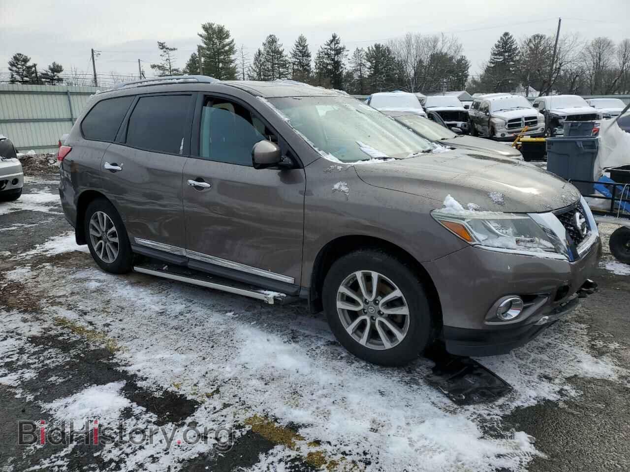 2013 NISSAN PATHFINDER - VIN: 5N1AR2MM9DC674036 - Фото 4