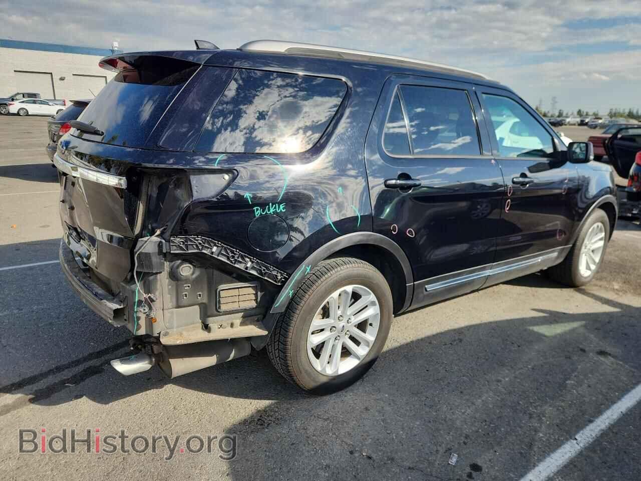 2016 FORD EXPLORER - VIN: 1FM5K7D8XGGC59200 - Фото 3