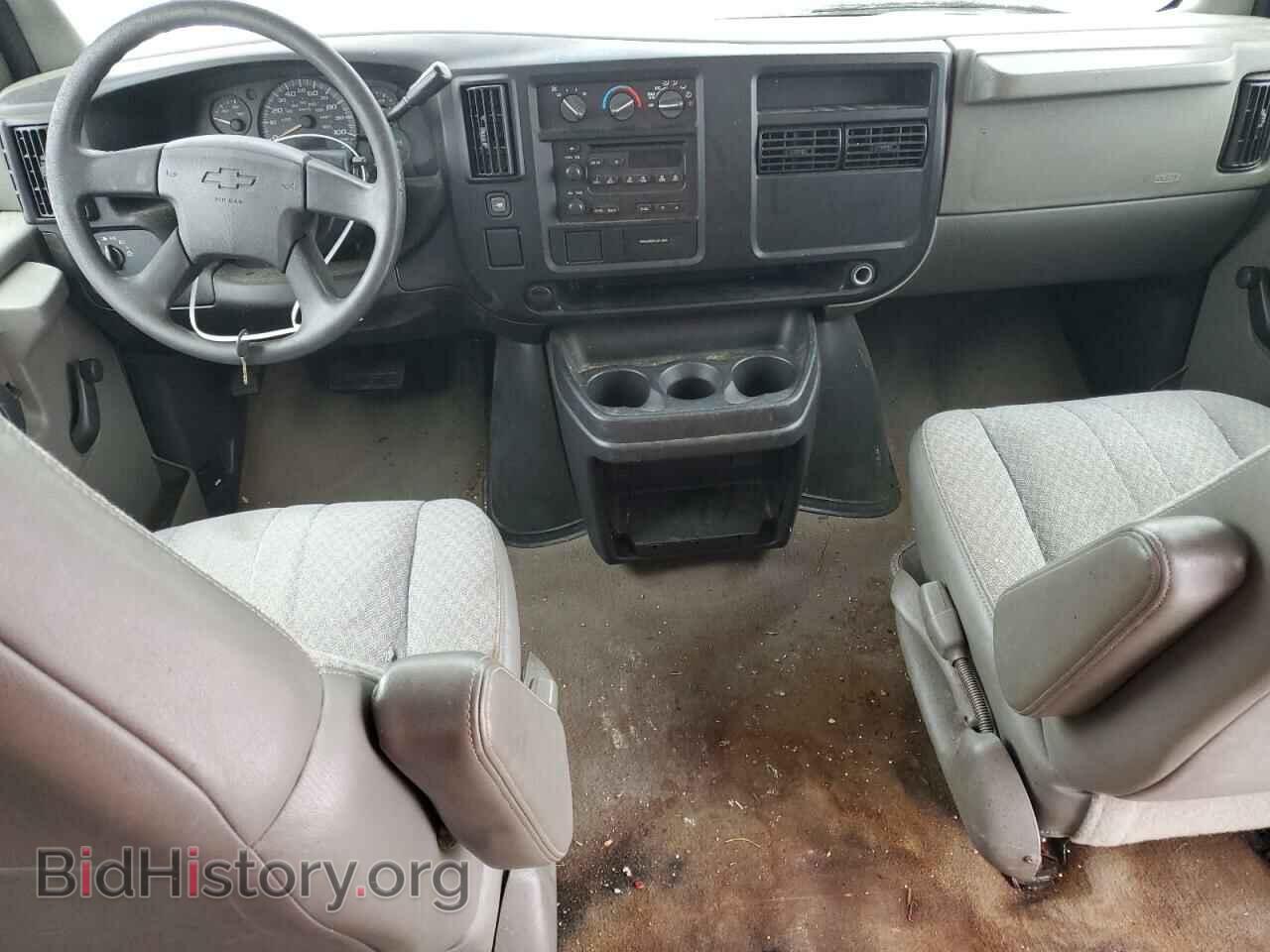 2007 CHEVROLET EXPRESS - VIN: 1GNFG15Z271211103 - Фото 8