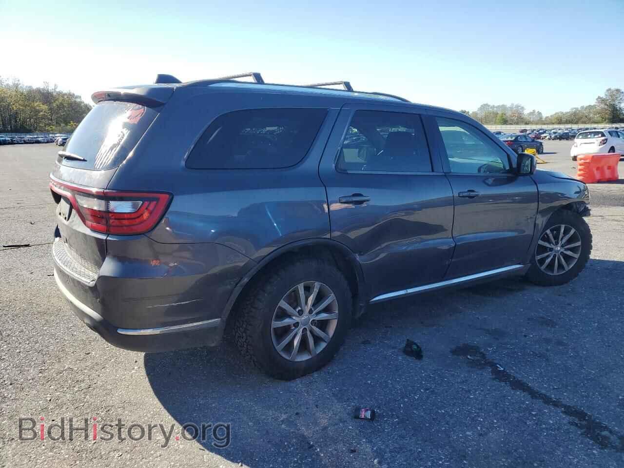2016 DODGE DURANGO - VIN: 1C4RDJAG2GC410532 - Photo 3