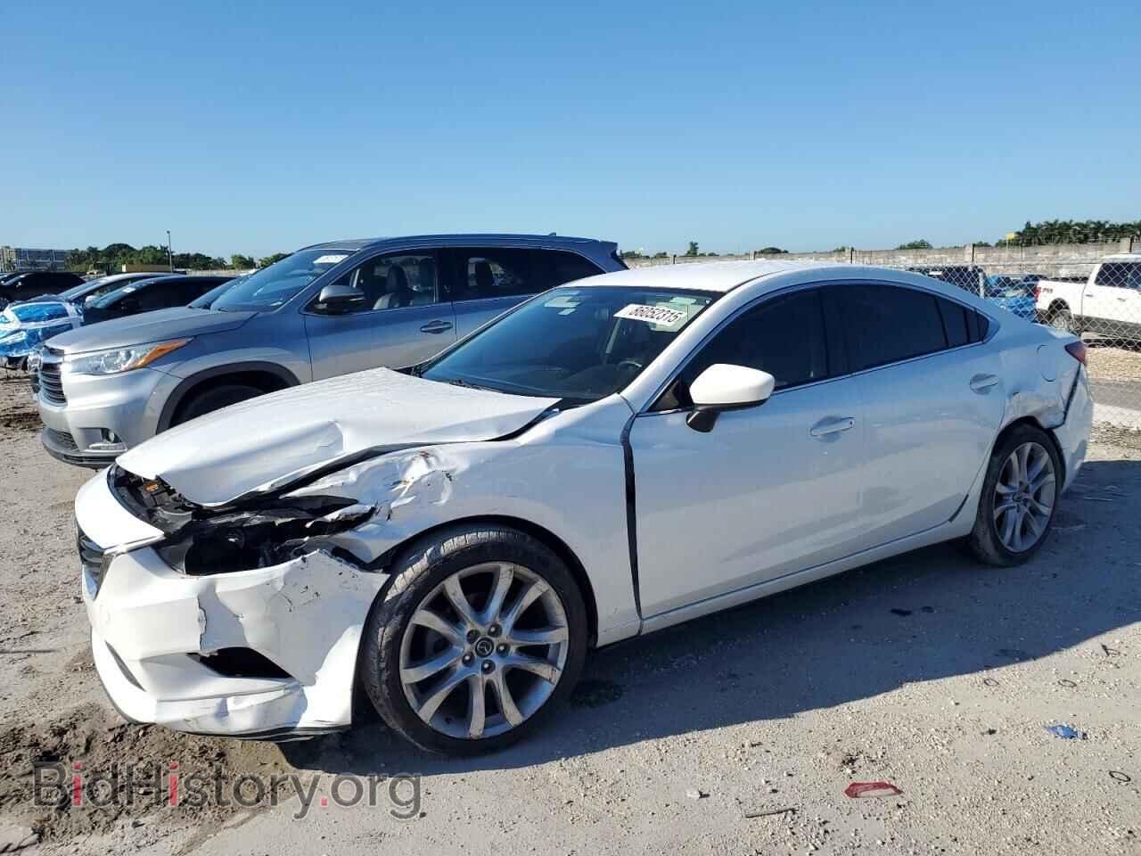 Photo JM1GJ1V63E1150619 - MAZDA 6 2014