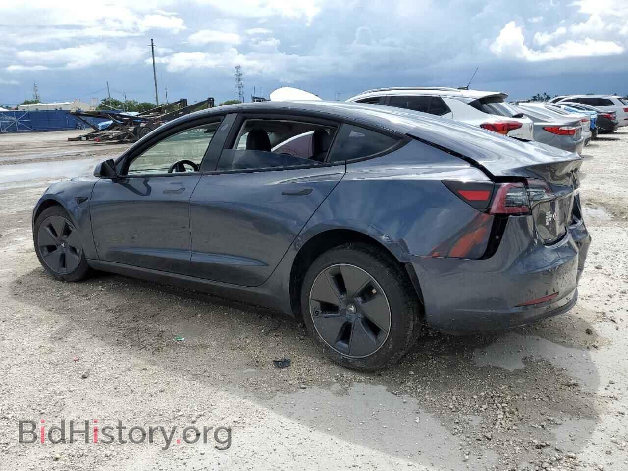 2021 TESLA MODEL 3 - VIN: 5YJ3E1EA8MF851024 - Photo 2