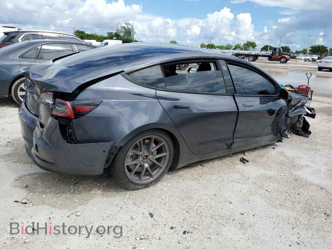 2021 TESLA MODEL 3 - VIN: 5YJ3E1EA8MF851024 - Photo 3