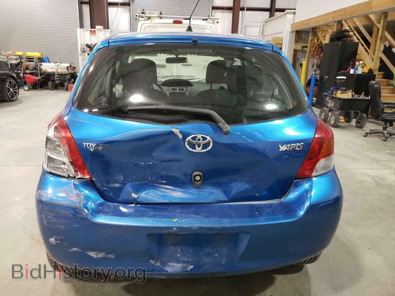 2010 TOYOTA YARIS - VIN: JTDKT4K34A5283473 - Фото 6