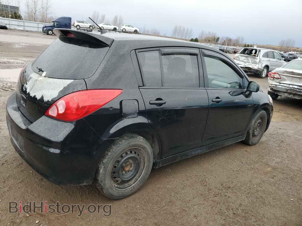 2012 NISSAN VERSA - VIN: 3N1BC1CPXCL370705 - Фото 3