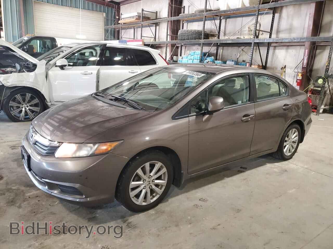 Photo 19XFB2F80CE028809 - HONDA CIVIC 2012