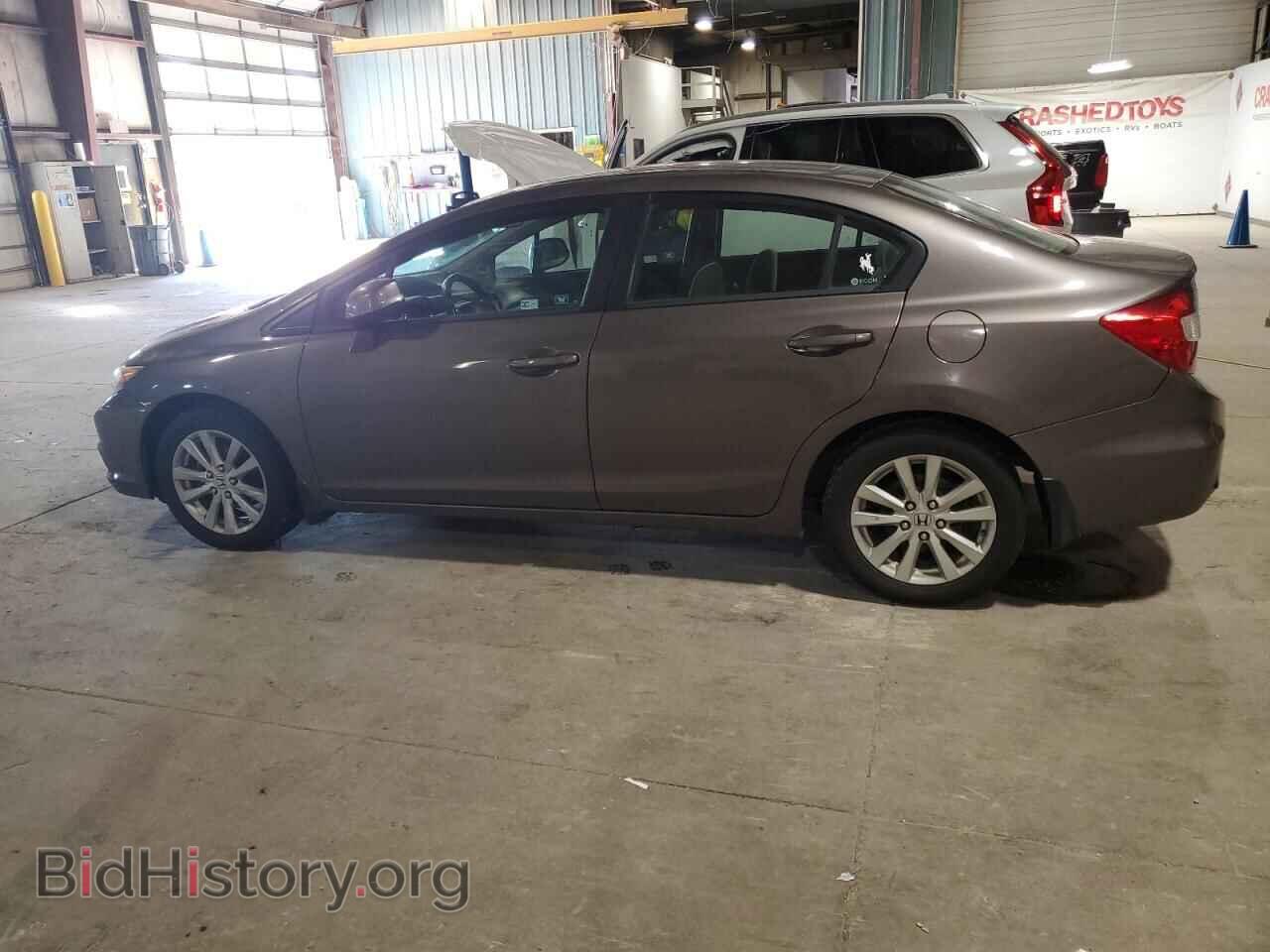 2012 HONDA CIVIC - VIN: 19XFB2F80CE028809 - Фото 2