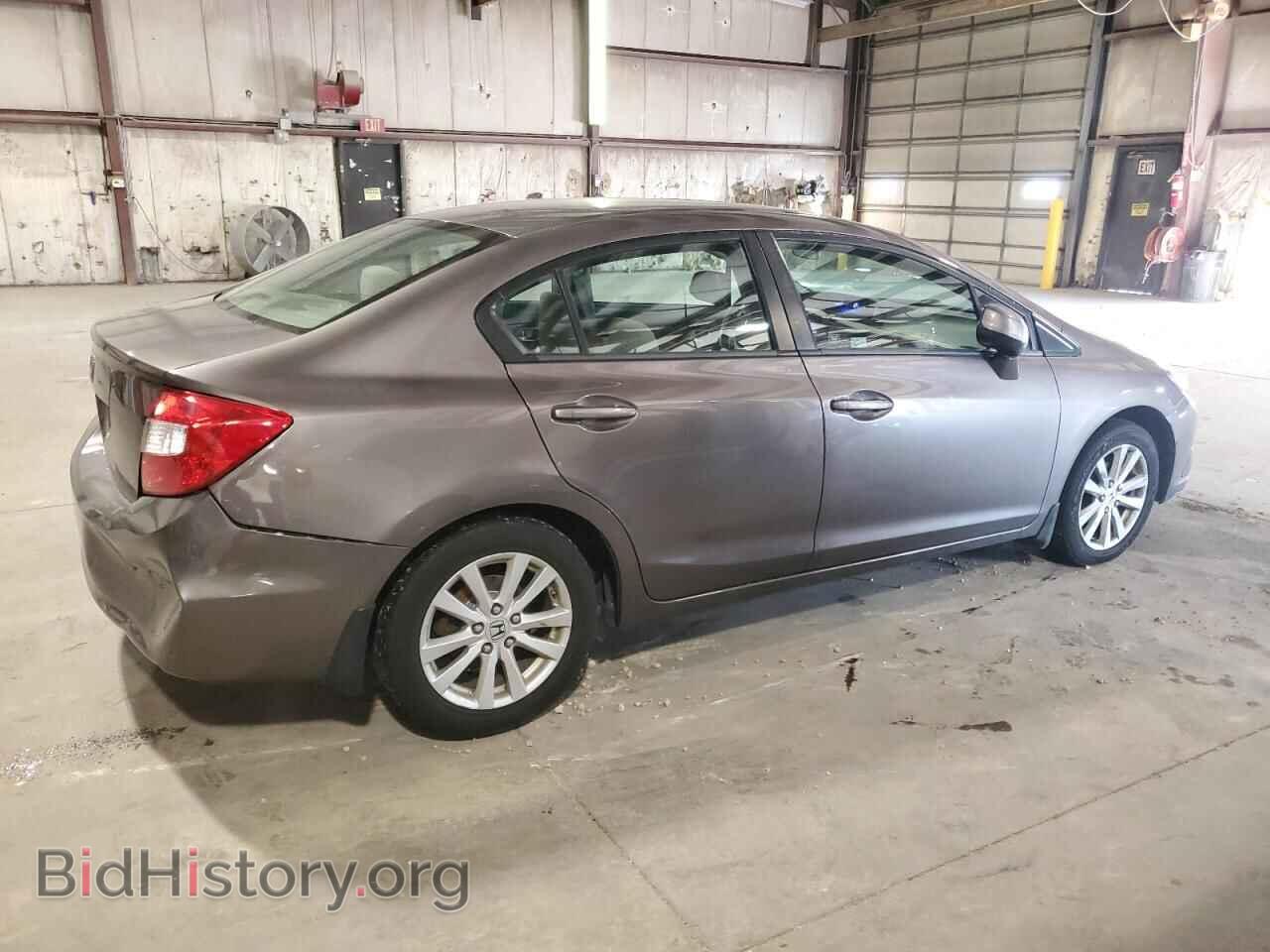 2012 HONDA CIVIC - VIN: 19XFB2F80CE028809 - Фото 3
