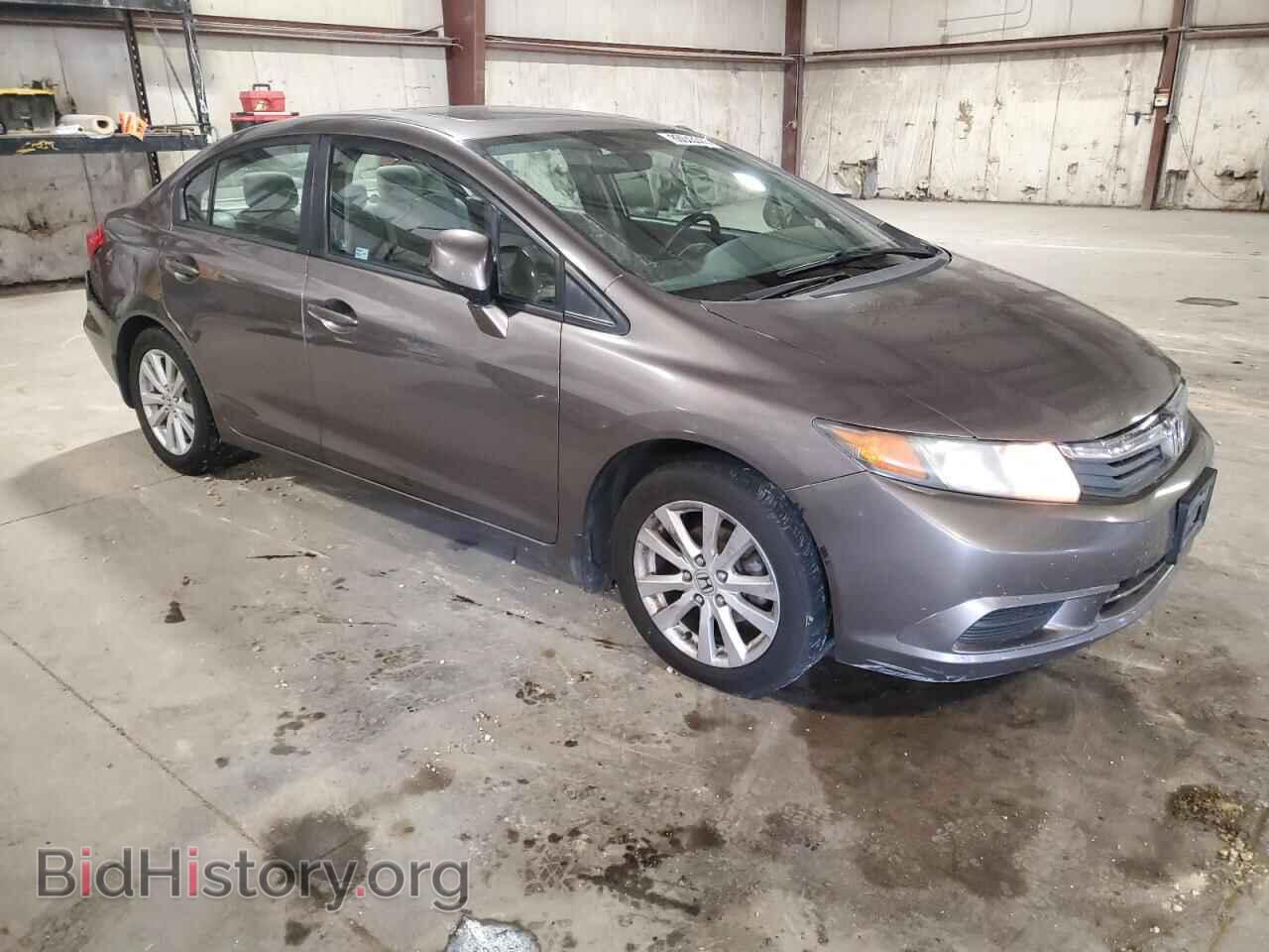 2012 HONDA CIVIC - VIN: 19XFB2F80CE028809 - Фото 4