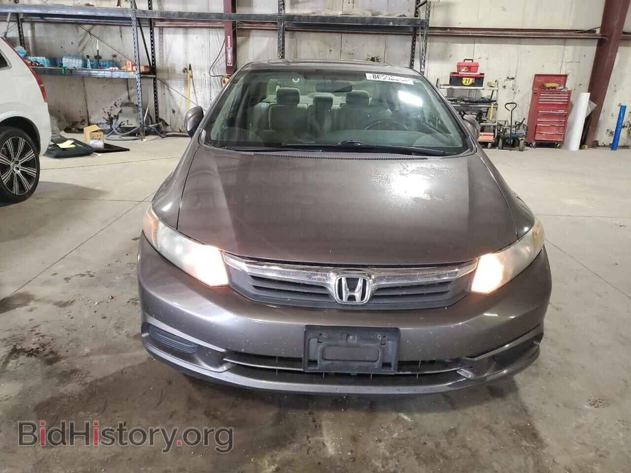 2012 HONDA CIVIC - VIN: 19XFB2F80CE028809 - Фото 5