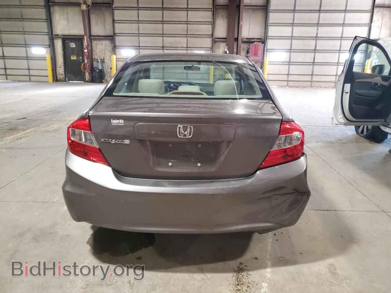 2012 HONDA CIVIC - VIN: 19XFB2F80CE028809 - Фото 6