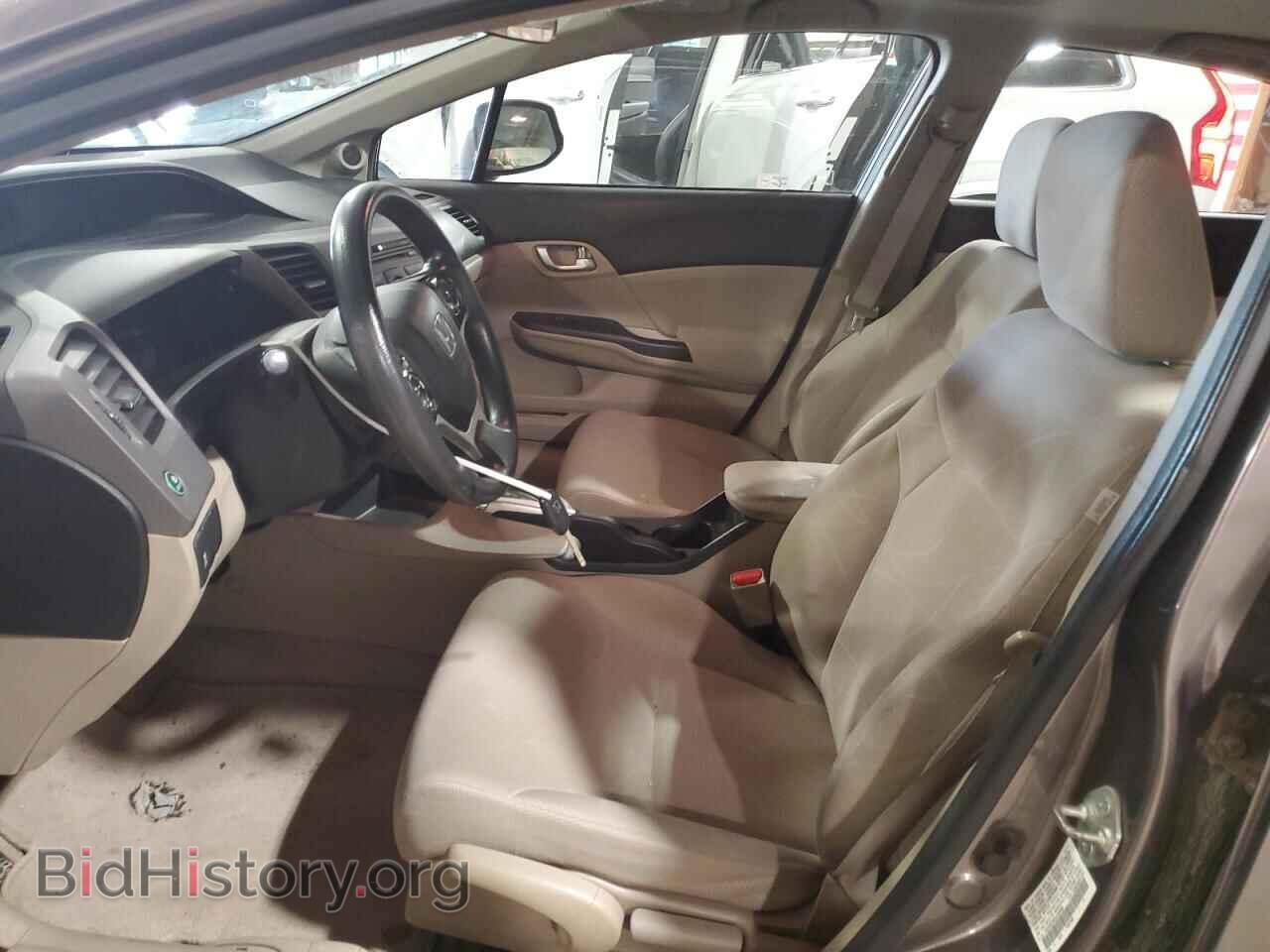 2012 HONDA CIVIC - VIN: 19XFB2F80CE028809 - Фото 7
