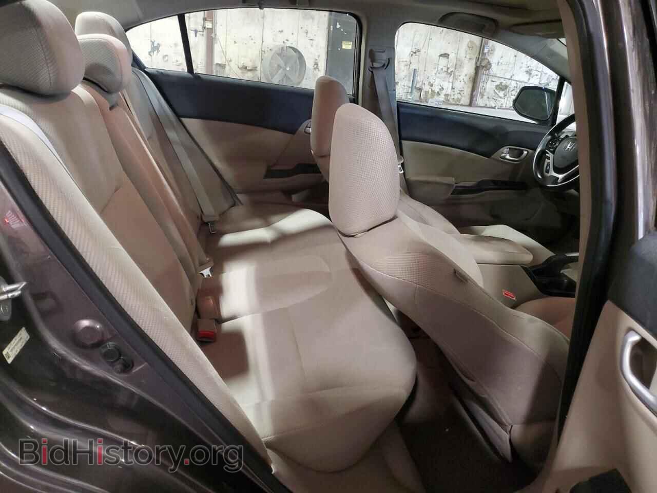2012 HONDA CIVIC - VIN: 19XFB2F80CE028809 - Фото 10