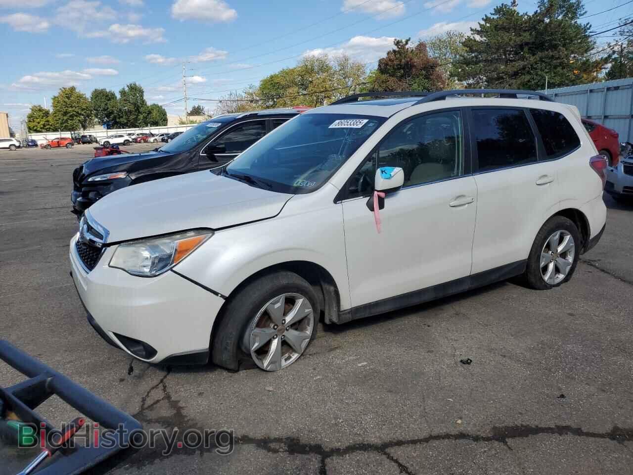 Photo JF2SJAHC1EH435808 - SUBARU FORESTER 2014