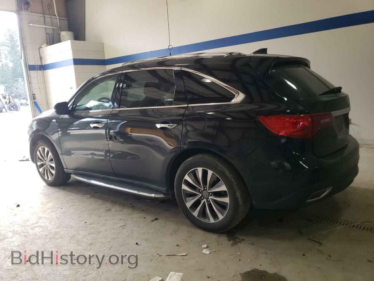 2016 ACURA MDX - VIN: 5FRYD4H49GB016276 - Фото 2