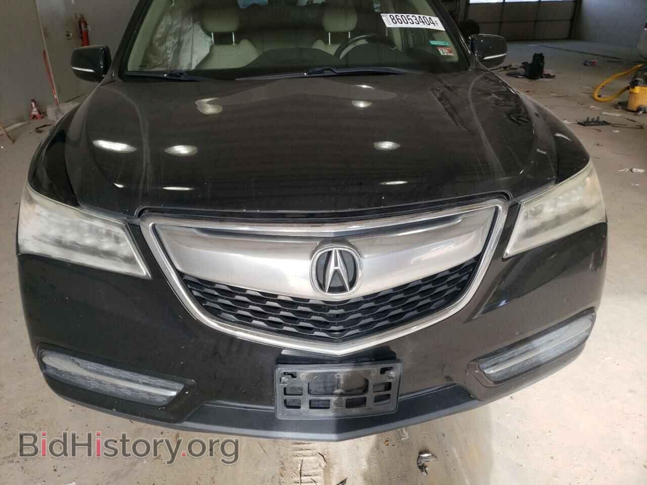 2016 ACURA MDX - VIN: 5FRYD4H49GB016276 - Фото 12