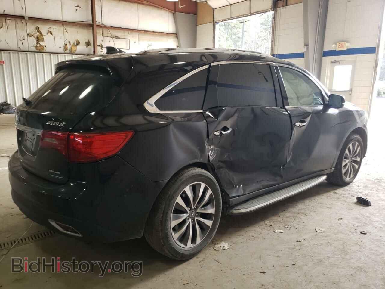 2016 ACURA MDX - VIN: 5FRYD4H49GB016276 - Фото 3
