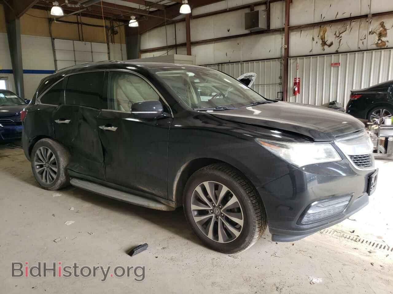 2016 ACURA MDX - VIN: 5FRYD4H49GB016276 - Фото 4