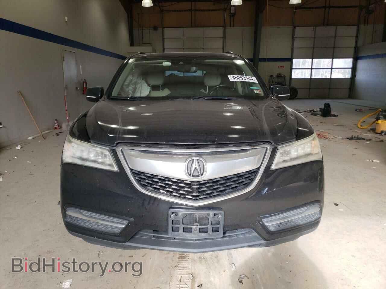 2016 ACURA MDX - VIN: 5FRYD4H49GB016276 - Фото 5