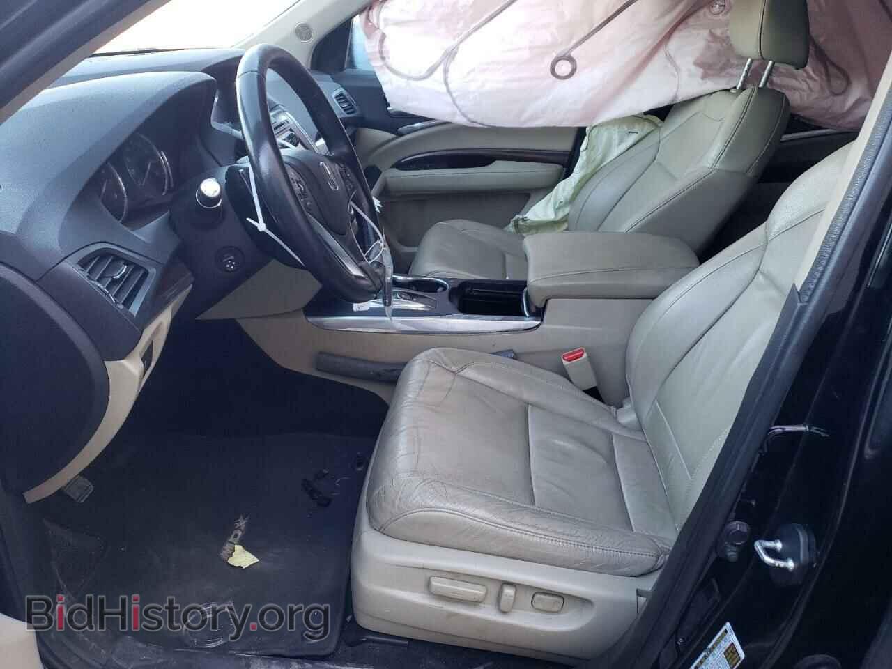 2016 ACURA MDX - VIN: 5FRYD4H49GB016276 - Фото 7