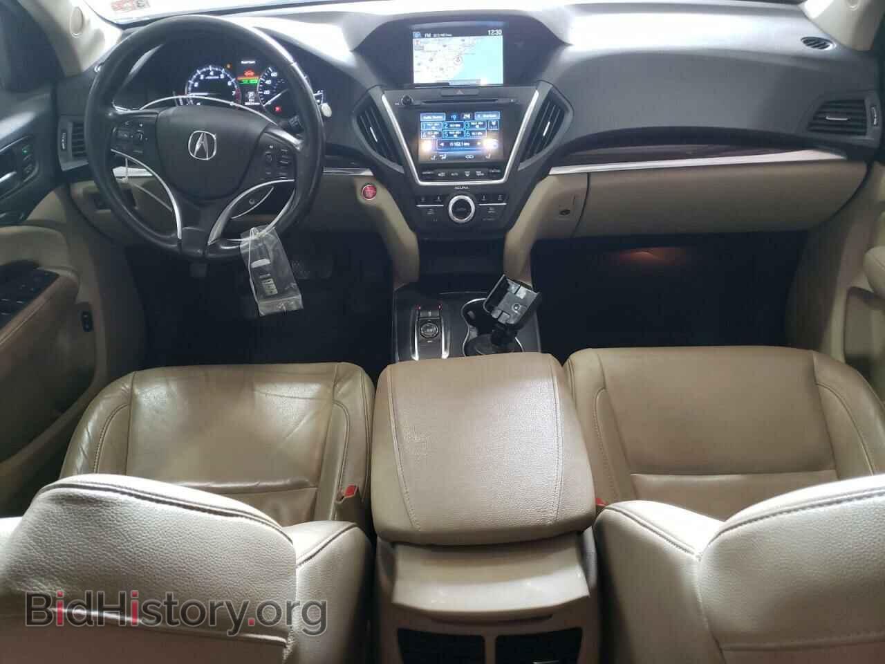 2016 ACURA MDX - VIN: 5FRYD4H49GB016276 - Фото 8