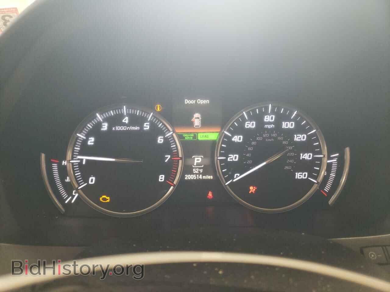 2016 ACURA MDX - VIN: 5FRYD4H49GB016276 - Фото 9