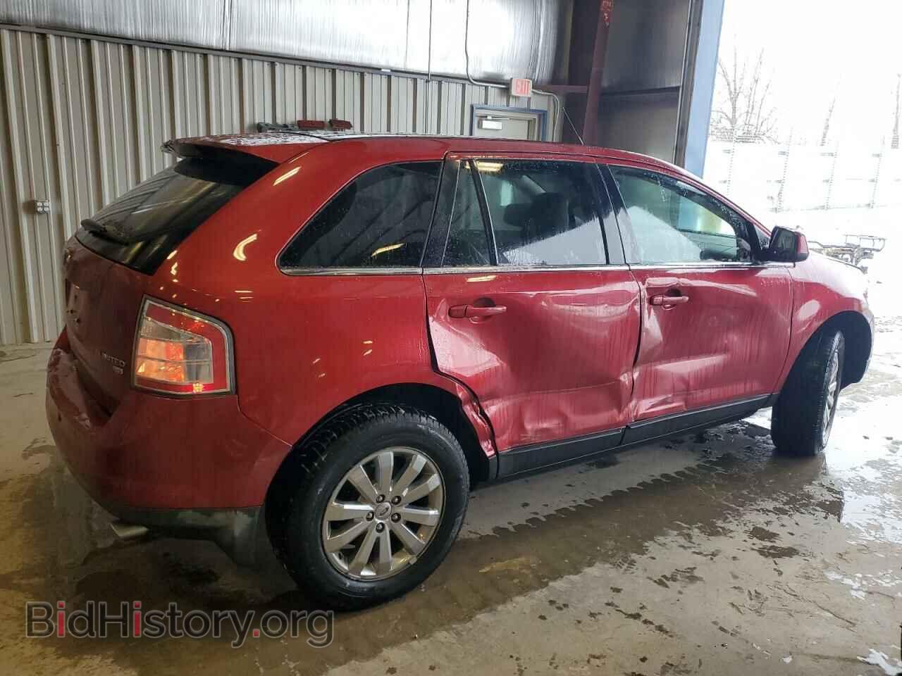 2008 FORD EDGE - VIN: 2FMDK49C78BB24479 - Фото 3