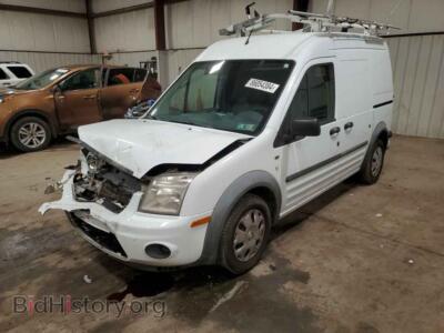 2012 Ford TRANSIT XLT, белый — VIN NM0LS7DN1CT118385, Copart