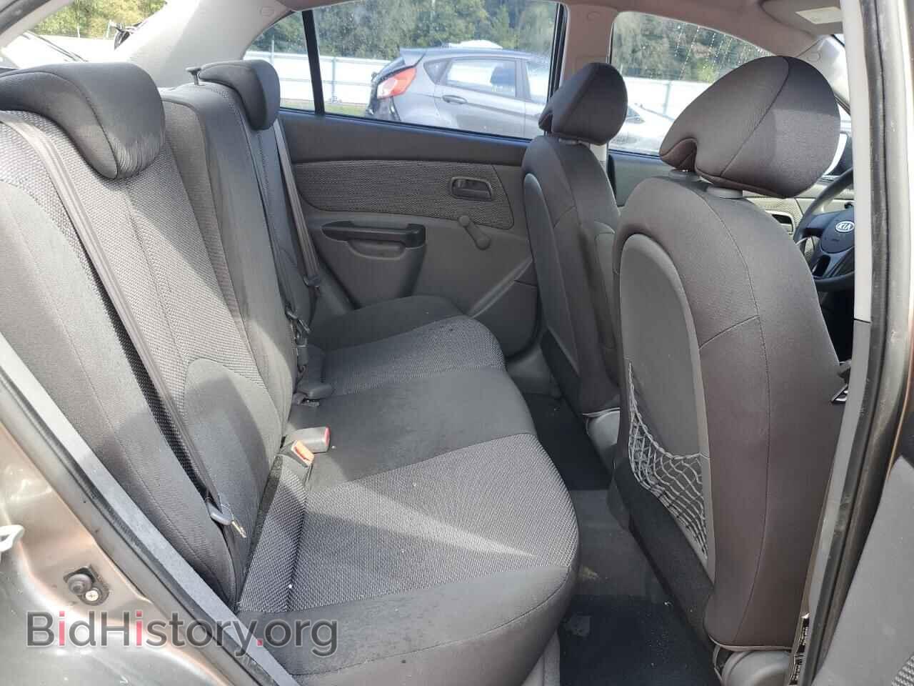 2011 KIA RIO - VIN: KNADH4A32B6959309 - Фото 10