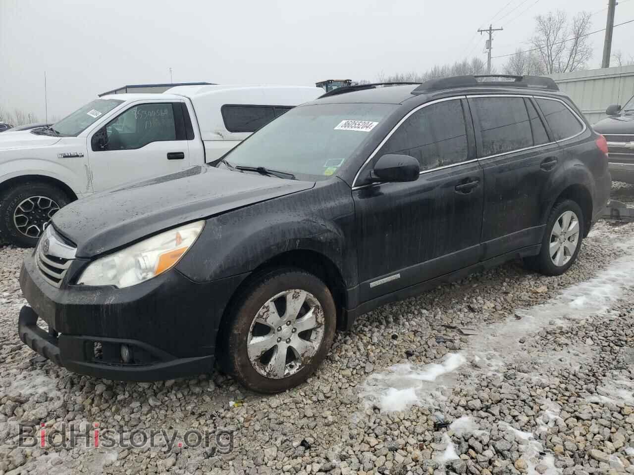 Фотография 4S4BRBCC5B3418258 - SUBARU OUTBACK 2011