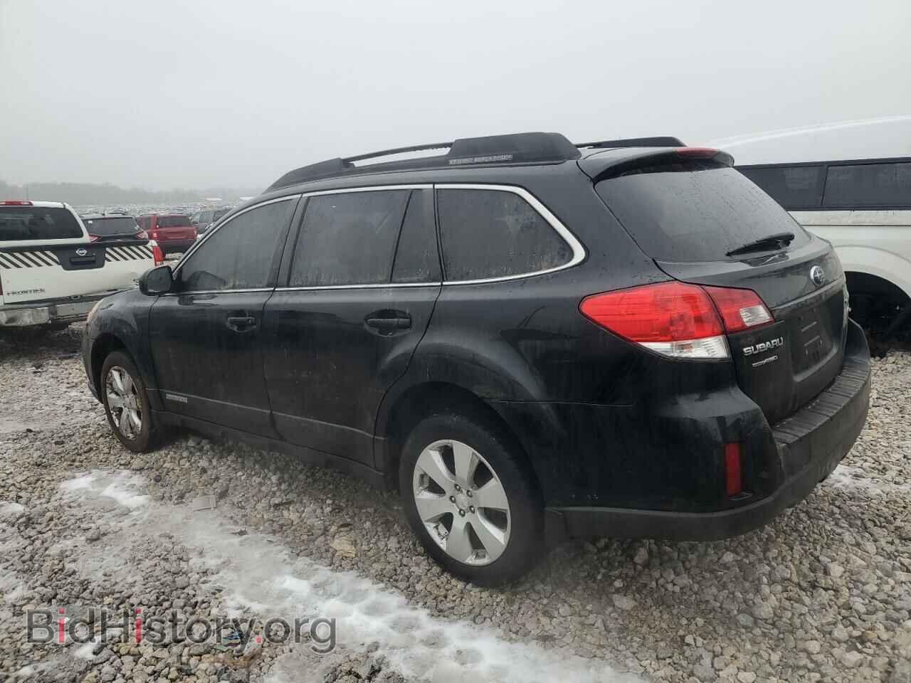 2011 SUBARU OUTBACK - VIN: 4S4BRBCC5B3418258 - Фото 2