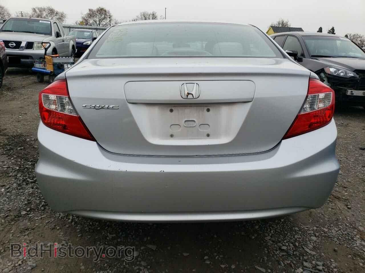 2012 HONDA CIVIC - VIN: 19XFB2F57CE314002 - Фото 6