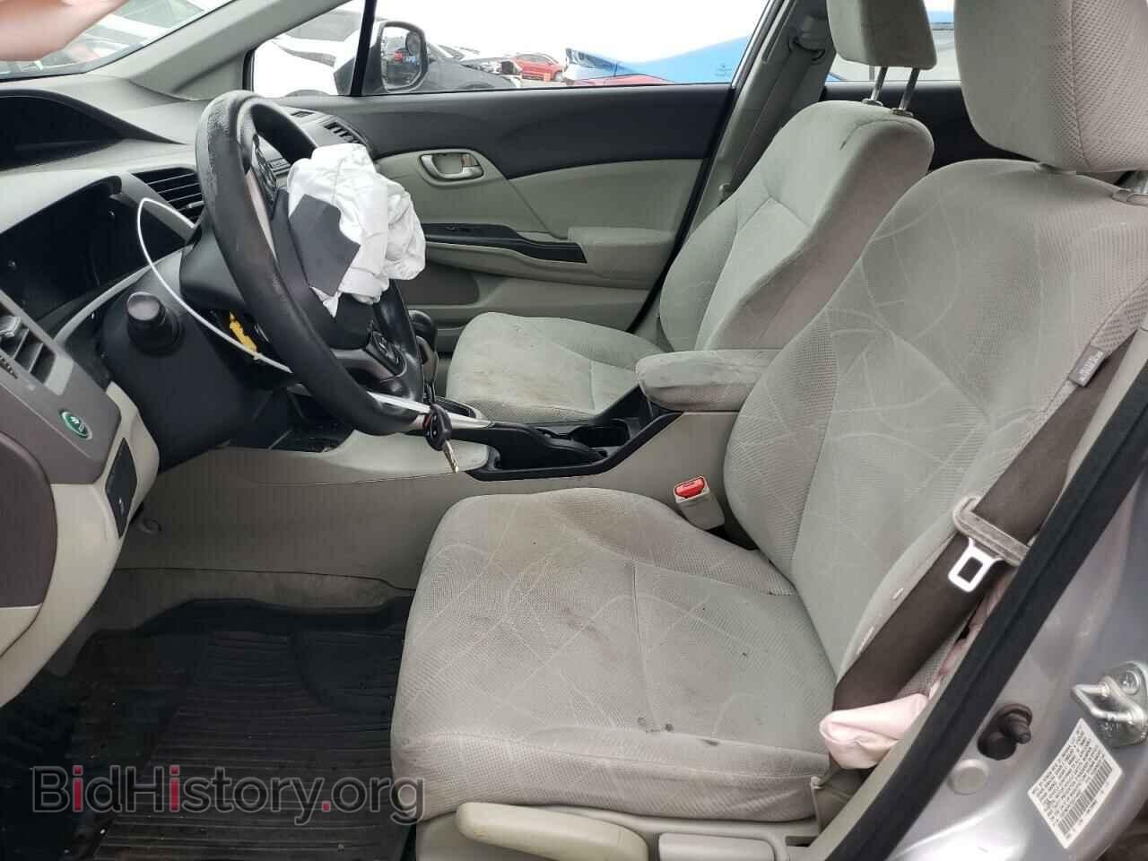 2012 HONDA CIVIC - VIN: 19XFB2F57CE314002 - Фото 7
