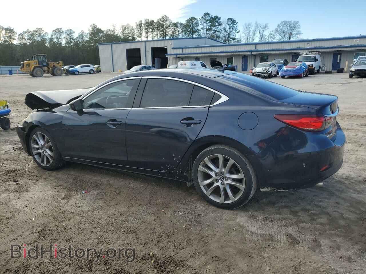 2015 MAZDA 6 - VIN: JM1GJ1T53F1219661 - Фото 2