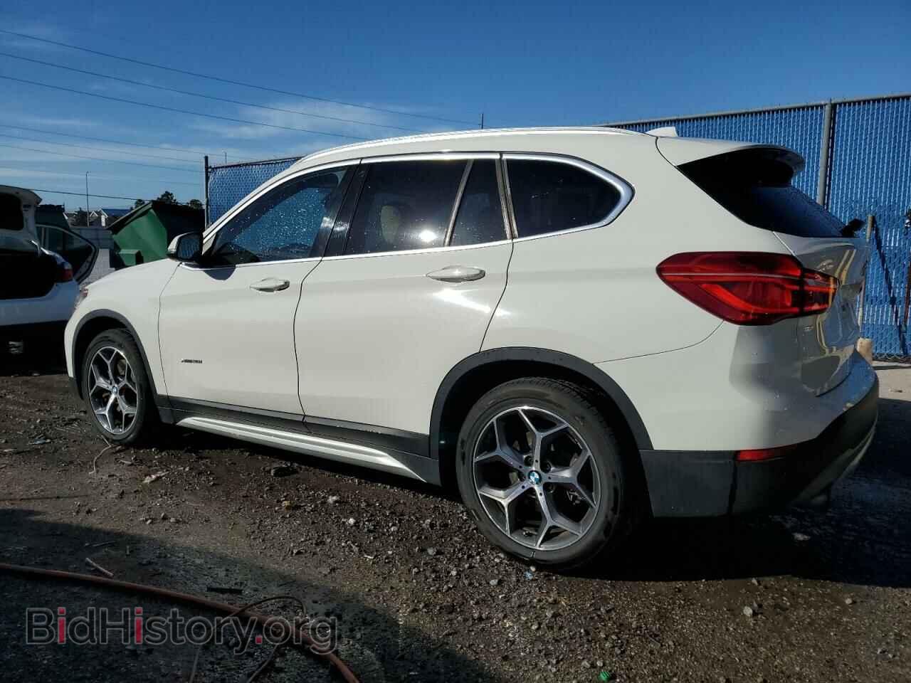 2016 BMW X1 - VIN: WBXHT3C38GP884565 - Фото 2