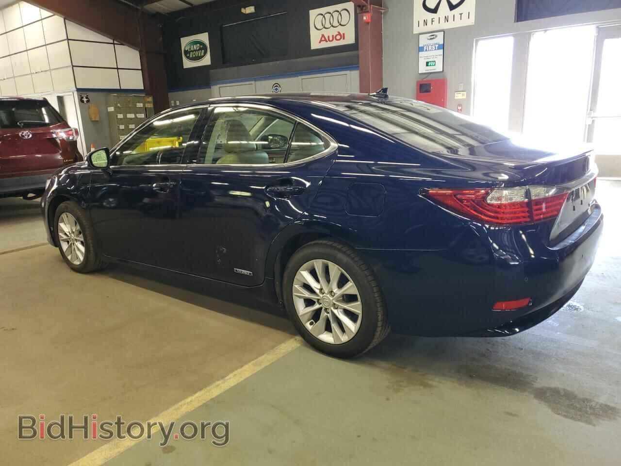 2013 LEXUS ES300 - VIN: JTHBW1GG3D2009798 - Фото 2