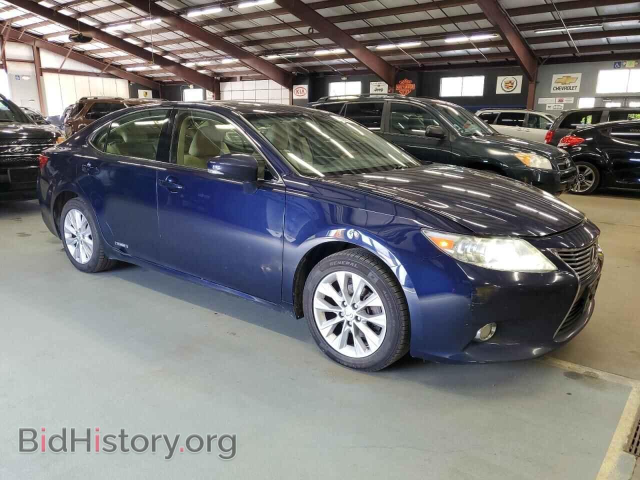 2013 LEXUS ES300 - VIN: JTHBW1GG3D2009798 - Фото 4
