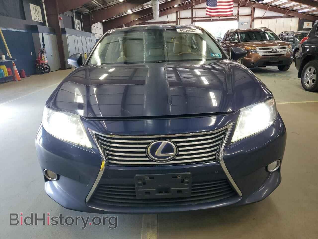 2013 LEXUS ES300 - VIN: JTHBW1GG3D2009798 - Фото 5