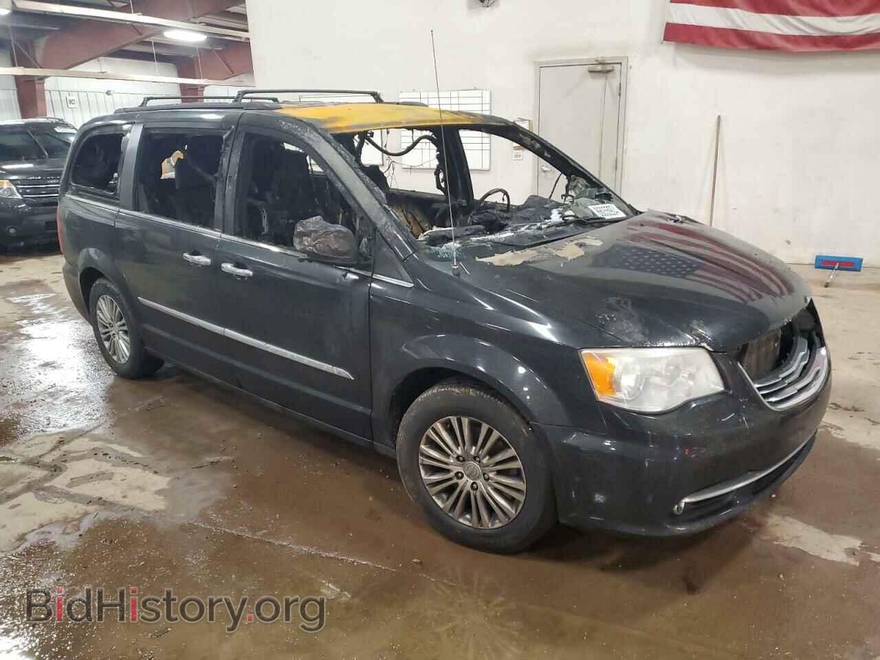 2013 CHRYSLER MINIVAN - VIN: 2C4RC1CG9DR805939 - Фото 4