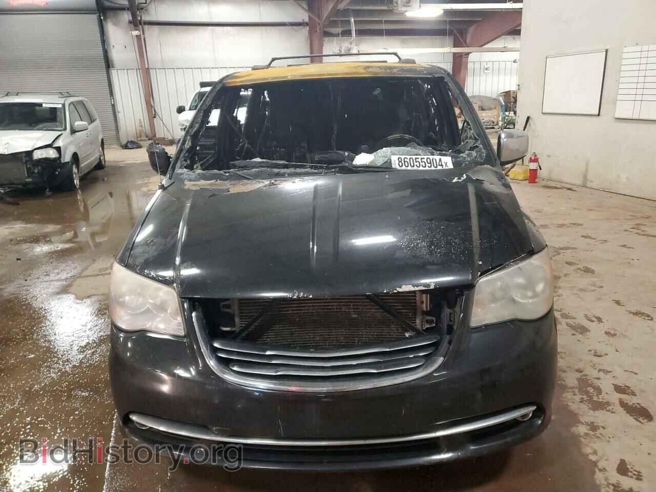 2013 CHRYSLER MINIVAN - VIN: 2C4RC1CG9DR805939 - Фото 5