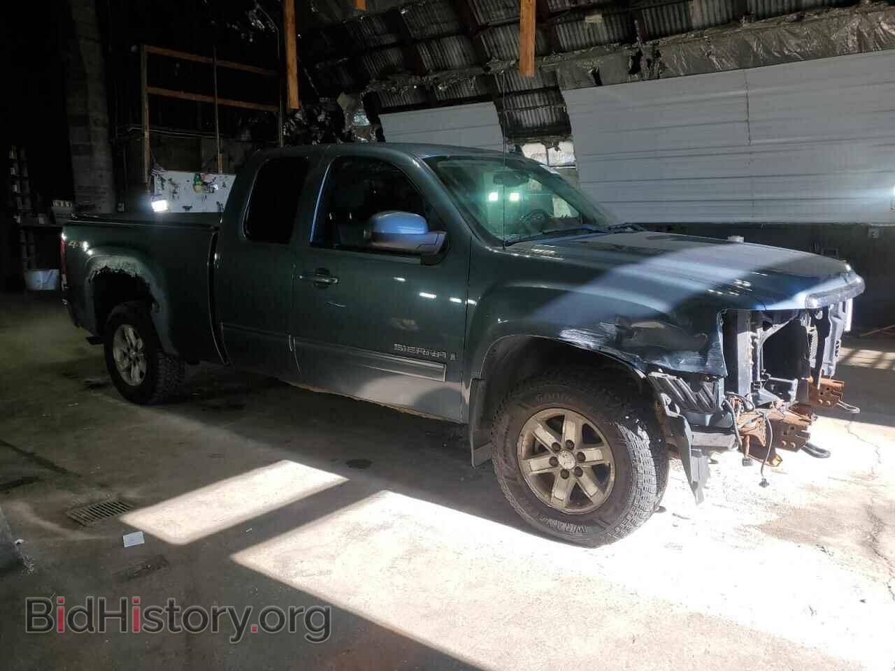 2008 GMC SIERRA - VIN: 2GTEK19J781263152 - Фото 4