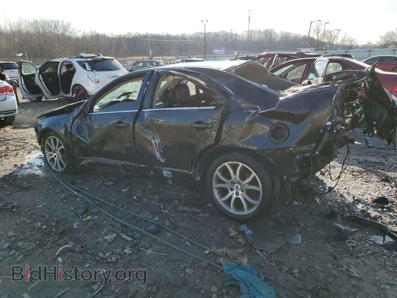2012 FORD FUSION - VIN: 3FAHP0JA8CR393889 - Фото 2