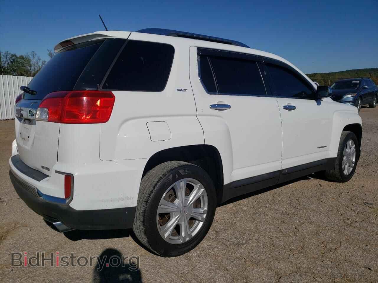 2016 GMC TERRAIN - VIN: 2GKFLUE36G6163575 - Фото 3
