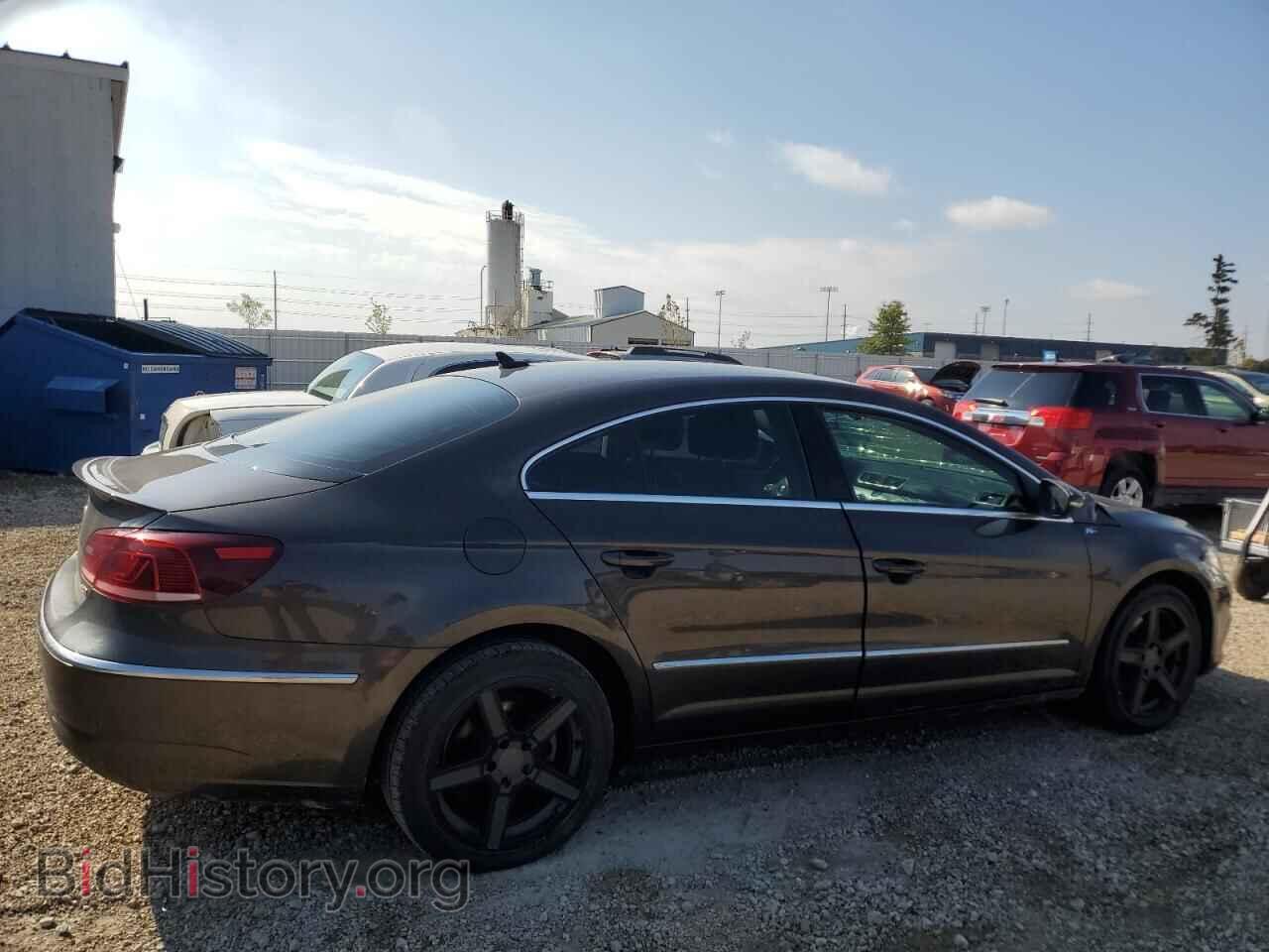 2013 VOLKSWAGEN CC - VIN: WVWAN7AN6DE518065 - Фото 3
